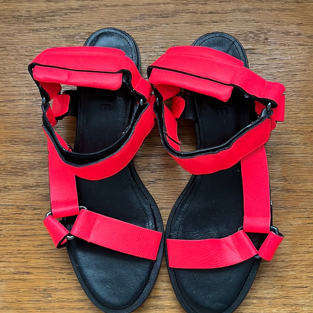 White sandals from Urban Outfitters